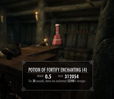 fortify enchanting skyrim|skyrim fortify enchanting potion maximum.